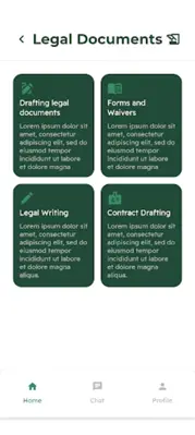 Lawyer AI android App screenshot 0